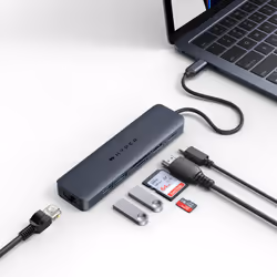 Targus HD4003GL laptop dock/port replicator USB Type-C Blue