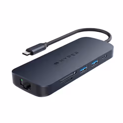 Targus HD4004GL, USB Type-C, 140 W, 10,100,1000 Mbit/s, IEEE 802.3, IEEE 802.3ab, IEEE 802.3u, Blue, MicroSD (TransFlash), SD