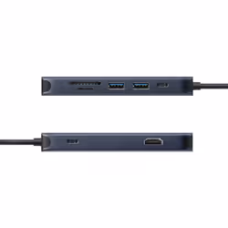 Targus HD4004GL laptop dock/port replicator USB Type-C Blue - Additional view 6