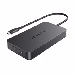 Targus HyperDrive Next Dual Wired USB Type-C Grey