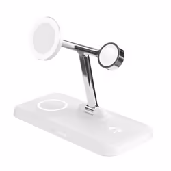 HYPER HJ3004WHGL, Indoor, DC, USB, Wireless charging, Silver, White