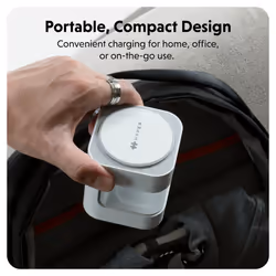 Targus HJ3320WHGL mobile device charger Headphones, Smartphone, Smartwatch White USB Wireless charging Fast charging Indoor - Additional view 4