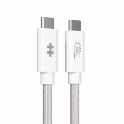 HYPER HyperDrive Next, 1.2 m, USB C, USB C, USB4 Gen 3x2, 40 Gbit/s, White