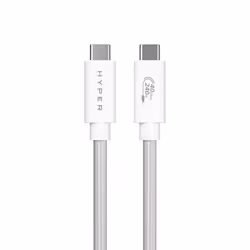 HYPER HyperDrive Next USB cable USB4 Gen 3x2 1.2 m USB C White