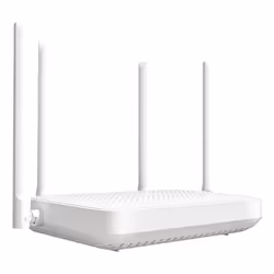 Xiaomi AX1500, Wi-Fi 6 (802.11ax), Dual-band (2.4 GHz / 5 GHz), Ethernet LAN, White, Tabletop router
