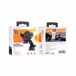 In Car Phone Holder 360Â° Rotatable Car Mobile Suction Mount Dashboard