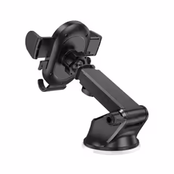In Car Phone Holder 360Â° Rotatable Car Mobile Suction Mount Dashboard