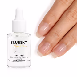 Bluesky Cuticle Oil-10ml Natural Nail Nourishing Oil Cuticles Care Strengthener Oil with Vitamin E Jojoba Oil-Remedy For Dama ...