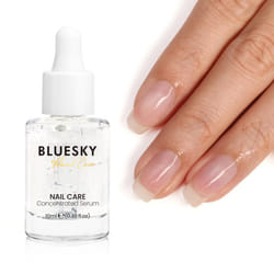 Bluesky Cuticle Oil-10ml Natural Nail Nourishing Oil Cuticles Care Strengthener Oil with Vitamin E Jojoba Oil-Remedy For Damaged Skin And Thin Nails-C