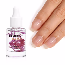 Bluesky Cuticle Oil-10ml Natural Nail Nourishing Oil Cuticles Care Strengthener Oil with Vitamin E Jojoba Oil Rose Fragrance- ...
