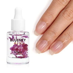 Bluesky Cuticle Oil-10ml Natural Nail Nourishing Oil Cuticles Care Strengthener Oil with Vitamin E Jojoba Oil Rose Fragrance-Remedy For Damaged Skin A