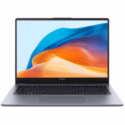 Huawei MateBook D 14 53013XFK laptop Intel® Core™ i5 i5-12450H 35.6 cm (14") WUXGA 16 GB LPDDR4x-SDRAM 512 GB SSD Wi-Fi 6 (802.11ax) Windows 11 Home Grey