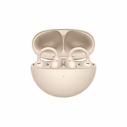 Huawei FreeClip, True Wireless Stereo (TWS), Calls/Music, 5.6 g, Headset, Beige