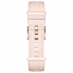Huawei 51995496, Watch strap, Huawei, EasyFit 2, Fluoroelastomer, Gold, 18 mm