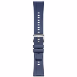 Huawei 51995497, Watch strap, Huawei, EasyFit 2, Fluoroelastomer, Silver, 22 mm