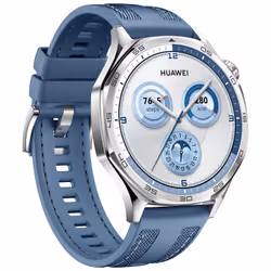 Huawei WATCH GT5 46mm 3.63 cm (1.43") AMOLED Digital 466 x 466 pixels Stainless steel GPS (satellite) - Additional view 5