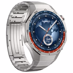 Huawei WATCH GT5 Pro 46mm 3.63 cm (1.43") AMOLED Digital 466 x 466 pixels Titanium GPS (satellite) - Additional view 5