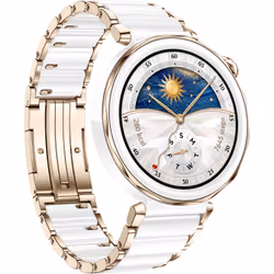 Huawei WATCH GT5 Pro 42mm 3.35 cm (1.32") AMOLED Digital 466 x 466 pixels White GPS (satellite) - Additional view 5