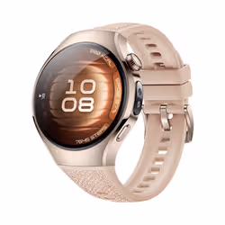 Huawei WATCH 5 3.51 cm (1.38") AMOLED 42 mm Digital 466 x 466 pixels Touchscreen Beige GPS (satellite) - Additional view 3
