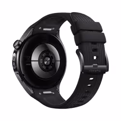 Huawei WATCH 5 3.81 cm (1.5") AMOLED 46 mm Digital 466 x 466 pixels Touchscreen Black Wi-Fi GPS (satellite) - Additional view 2