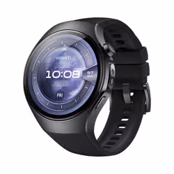 Huawei WATCH 5 3.81 cm (1.5") AMOLED 46 mm Digital 466 x 466 pixels Touchscreen Black Wi-Fi GPS (satellite) - Additional view 3