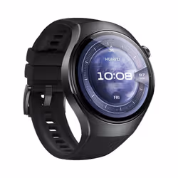 Huawei WATCH 5 3.81 cm (1.5") AMOLED 46 mm Digital 466 x 466 pixels Touchscreen Black Wi-Fi GPS (satellite) - Additional view 5