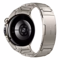 Huawei WATCH 5 3.81 cm (1.5") AMOLED 46 mm Digital 466 x 466 pixels Touchscreen Silver Wi-Fi GPS (satellite) - Additional view 2