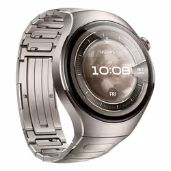 Huawei WATCH 5 3.81 cm (1.5") AMOLED 46 mm Digital 466 x 466 pixels Touchscreen Silver Wi-Fi GPS (satellite) - Additional view 5