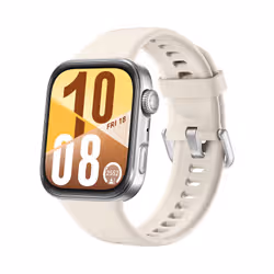 Huawei WATCH FIT 4 4.62 cm (1.82") AMOLED 38 mm Digital 480 x 408 pixels Touchscreen Silver GPS (satellite) - Additional view 3