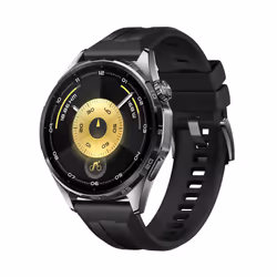 Huawei WATCH GT6 3.73 cm (1.47") AMOLED 46 mm Digital 466 x 466 pixels Touchscreen Stainless steel GPS (satellite) - Additional view 2