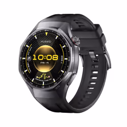 Huawei WATCH GT6 PRO 3.73 cm (1.47") AMOLED 46 mm Digital 466 x 466 pixels Touchscreen Black GPS (satellite) - Additional view 2