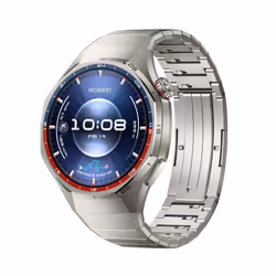Huawei WATCH GT6 PRO 3.73 cm (1.47") AMOLED 46 mm Digital 466 x 466 pixels Touchscreen Titanium GPS (satellite) - Additional view 2