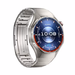 Huawei WATCH GT6 PRO 3.73 cm (1.47") AMOLED 46 mm Digital 466 x 466 pixels Touchscreen Titanium GPS (satellite) - Additional view 3
