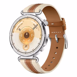 Huawei WATCH GT6 3.35 cm (1.32") AMOLED 46 mm Digital 466 x 466 pixels Touchscreen Stainless steel GPS (satellite) - Additional view 2