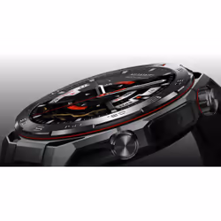 Huawei 55020GBB smartwatch / sport watch 3.81 cm (1.5") LTPO 48.5 mm Hybrid 466 x 466 pixels Black Wi-Fi GPS (satellite) - Additional view 2