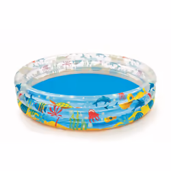 Bestway Inflatable Deep Dive 3-Ring Pool Φ1.52m x H30cm - Additional view 5