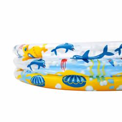 Bestway Inflatable Deep Dive 3-Ring Pool Φ1.52m x H30cm - Additional view 7