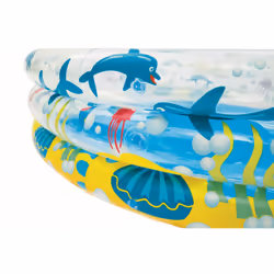Bestway Inflatable Deep Dive 3-Ring Pool Φ1.52m x H30cm - Additional view 8