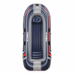 Bestway Inflatable Hydro-Force Raft 3.07m x 1.26m, Rafting, Raft, Blue, Grey, Vinyl, 4 person(s), 270 kg
