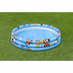 Bestway Pool, 140 L, 2 yr(s), Mickey Mouse, Vinyl, Multicolour