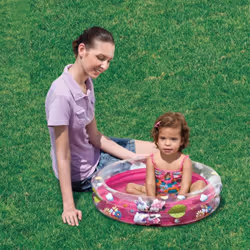 Disney Minnie Mouse & Daisy Inflatable Baby Toddler Swim Paddling Pool Toy