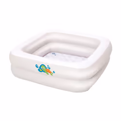Bestway Inflatable Baby Tub 86cm x 86cm x 25cm, 0 yr(s), Vinyl, White