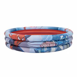 Bestway 3-Ring Pool, Inflatable pool, 282 L, Round, 2 yr(s), Spider-Man, Vinyl