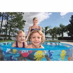 Bestway Fill 'n fun pool Φ1.22m x H25cm - Additional view 5