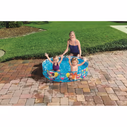 Bestway Fill 'n fun pool Φ1.22m x H25cm - Additional view 6
