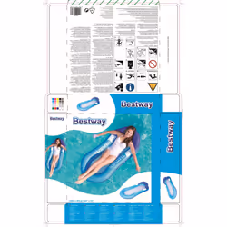 Bestway Aqua Lounge - Additional view 6