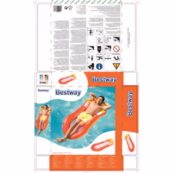 Bestway Aqua Lounge - Additional view 7