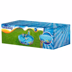 Bestway Fill 'n fun pool Φ2.44m x H46cm