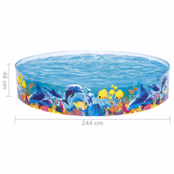 Bestway Fill 'n fun pool Φ2.44m x H46cm