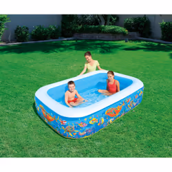 Bestway Inflatable Family Play Pool 2.29m x 1.52m x 56cm - Additional view 4